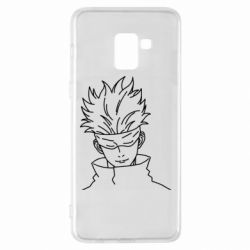 Чехол для Samsung A8+ 2018 Итадори Юджи - PrintSalon