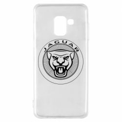 Чехол для Samsung A8 2018 Jaguar Logo - PrintSalon