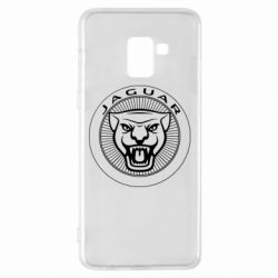 Чехол для Samsung A8+ 2018 Jaguar Logo - PrintSalon