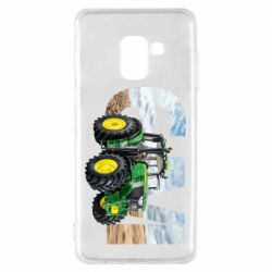 Чехол для Samsung A8 2018 John Deer 6M