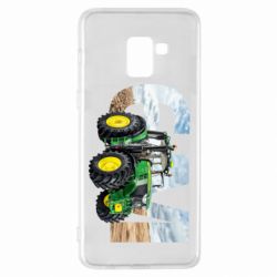 Чехол для Samsung A8+ 2018 John Deer 6M - PrintSalon