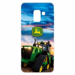 Чохол для Samsung A8 2018 John Deere Sunrise - PrintSalon