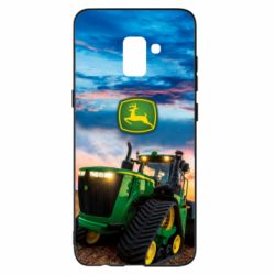 Чохол для Samsung A8+ 2018 John Deere Sunrise - PrintSalon