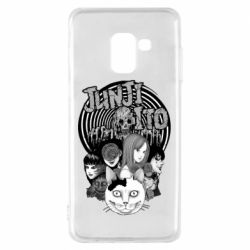 Чохол для Samsung A8 2018 Junji Ito - PrintSalon