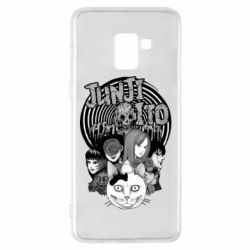 Чохол для Samsung A8+ 2018 Junji Ito