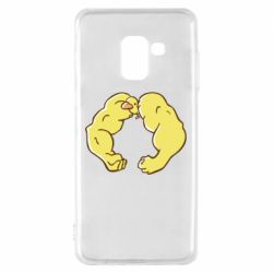 Чехол для Samsung A8 2018 Кач - PrintSalon