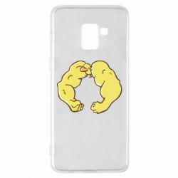 Чехол для Samsung A8+ 2018 Кач - PrintSalon