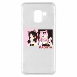 Чохол для Samsung A8 2018 Kaguya girls - PrintSalon