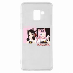 Чохол для Samsung A8+ 2018 Kaguya girls - PrintSalon