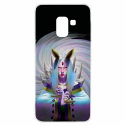 Чохол для Samsung A8 2018 Kaguya Ооtsutsuki art - PrintSalon