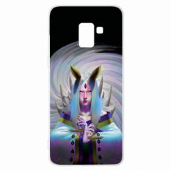 Чохол для Samsung A8+ 2018 Kaguya Ооtsutsuki art - PrintSalon