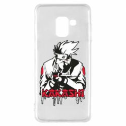 Чехол для Samsung A8 2018 Kakashi - PrintSalon