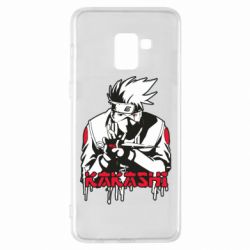 Чехол для Samsung A8+ 2018 Kakashi - PrintSalon