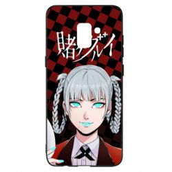 Чохол для Samsung A8+ 2018 Kakegurui - Kirari Momobami - PrintSalon