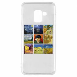Чехол для Samsung A8 2018 Картины Ван Гога - PrintSalon