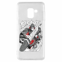 Чохол для Samsung A8 2018 Kisame Hoshigaki Art - PrintSalon