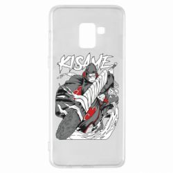 Чохол для Samsung A8+ 2018 Kisame Hoshigaki Art - PrintSalon