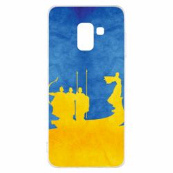 Чохол для Samsung A8 2018 Кий, Щек, Хорив і сестра їхня Либідь - PrintSalon