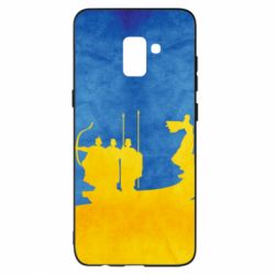 Чохол для Samsung A8+ 2018 Кий, Щек, Хорив і сестра їхня Либідь - PrintSalon