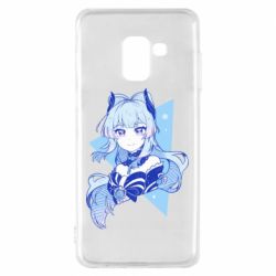 Чехол для Samsung A8 2018 Kokomi art - PrintSalon