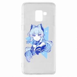 Чехол для Samsung A8+ 2018 Kokomi art - PrintSalon