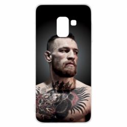 Чохол для Samsung A8 2018 Конор Макгрегор UFC - PrintSalon