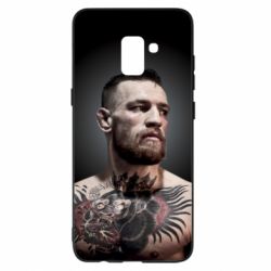Чохол для Samsung A8+ 2018 Конор Макгрегор UFC - PrintSalon