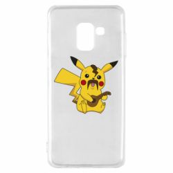 Чохол для Samsung A8 2018 Козак пікачу - PrintSalon