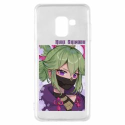 Чехол для Samsung A8 2018 Kuki Shinobu - PrintSalon