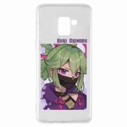 Чехол для Samsung A8+ 2018 Kuki Shinobu - PrintSalon