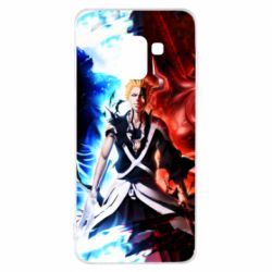 Чохол для Samsung A8 2018 Kurosaki Ichigo Bankai