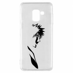 Чохол для Samsung A8 2018 Kurosaki Ichigo