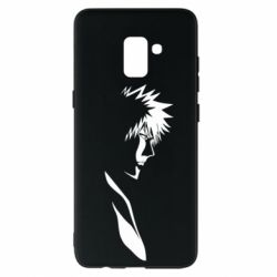 Чохол для Samsung A8+ 2018 Kurosaki Ichigo