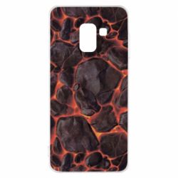 Чохол для Samsung A8 2018 Lava Golem - PrintSalon