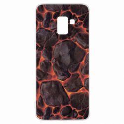 Чохол для Samsung A8+ 2018 Lava Golem - PrintSalon