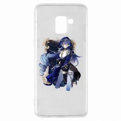 Чохол для Samsung A8+ 2018 Лайла - PrintSalon