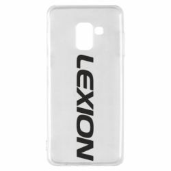 Чехол для Samsung A8 2018 Lexion - PrintSalon