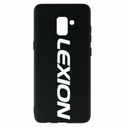 Чехол для Samsung A8+ 2018 Lexion - PrintSalon