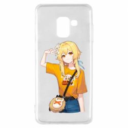 Чохол для Samsung A8 2018 Люмін