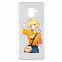 Чохол для Samsung A8+ 2018 Люмін - PrintSalon