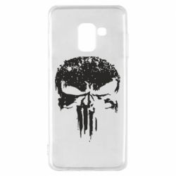 Чохол для Samsung A8 2018 Лють Punisher - PrintSalon