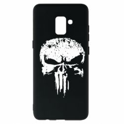 Чохол для Samsung A8+ 2018 Лють Punisher - PrintSalon