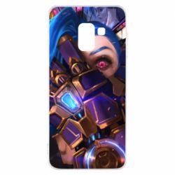 Чохол для Samsung A8 2018 Madness of Jinx - PrintSalon