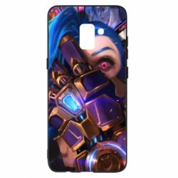 Чохол для Samsung A8+ 2018 Madness of Jinx - PrintSalon