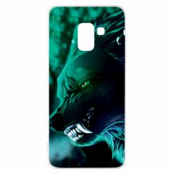 Чехол для Samsung A8 2018 Magic Wolf - PrintSalon