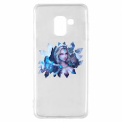 Чехол для Samsung A8 2018 Magical Crystal Maiden - PrintSalon