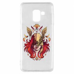 Чехол для Samsung A8 2018 Malenia art-PrintSalon Чехол для Samsung A8 2018 Malenia art