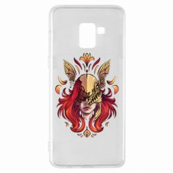 Чохол для Samsung A8+ 2018 Malenia art