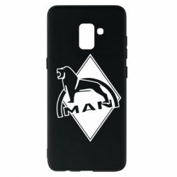 Чехол для Samsung A8+ 2018 Man Art - PrintSalon
