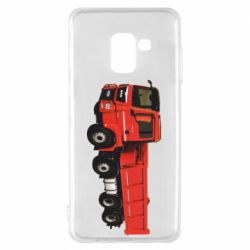 Чехол для Samsung A8 2018 Man TGS 41.440 - PrintSalon